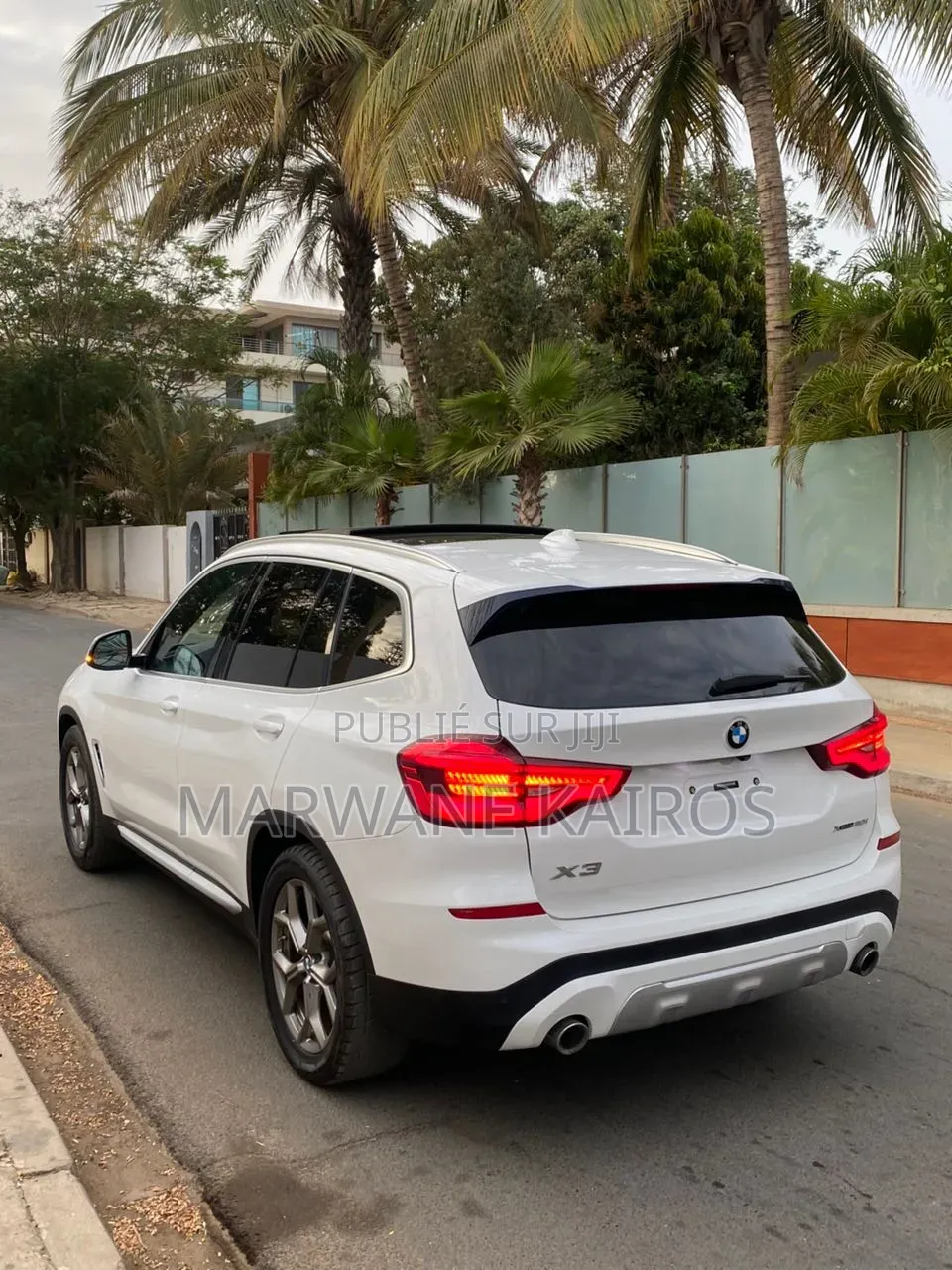 BMW X3 2021 Blanc
