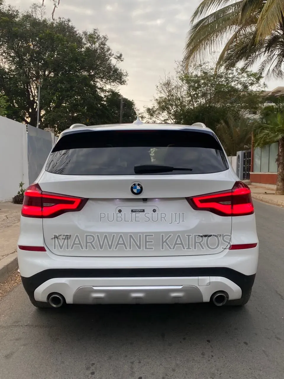 BMW X3 2021 Blanc