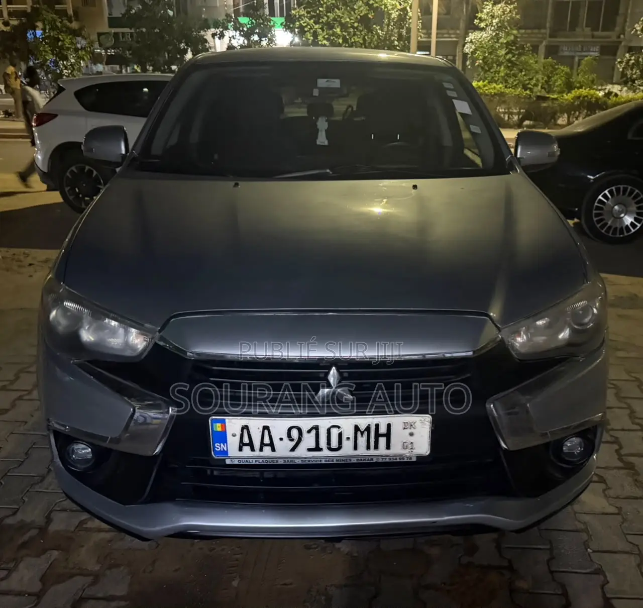 Mitsubishi Outlander SEL FWD 2017 Gris