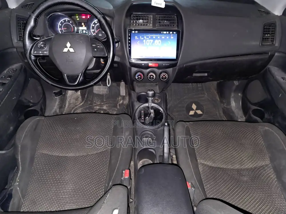 Mitsubishi Outlander SEL FWD 2017 Gris