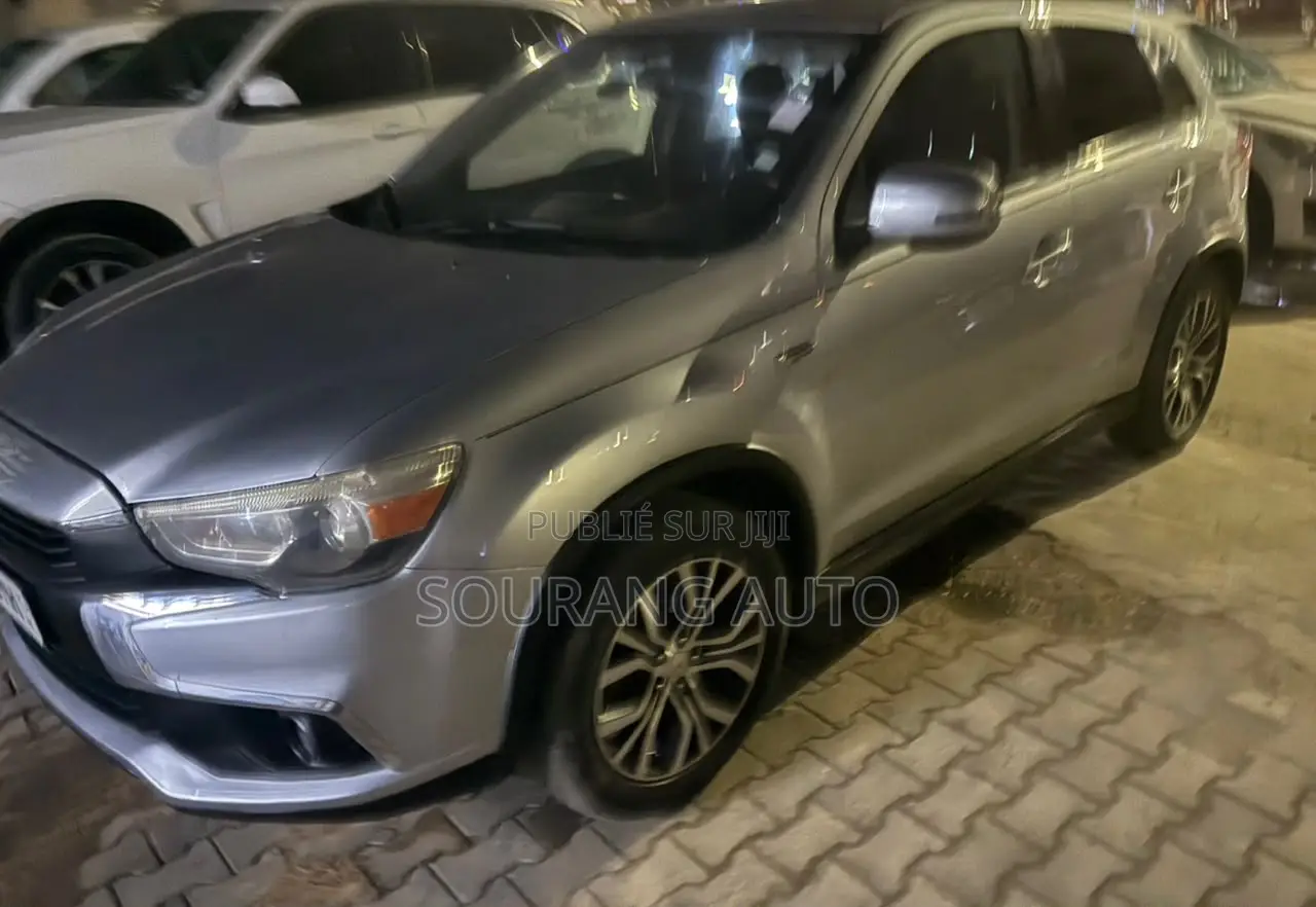 Mitsubishi Outlander SEL FWD 2017 Gris