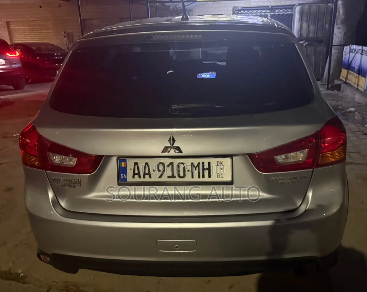 Mitsubishi Outlander SEL FWD 2017 Gris