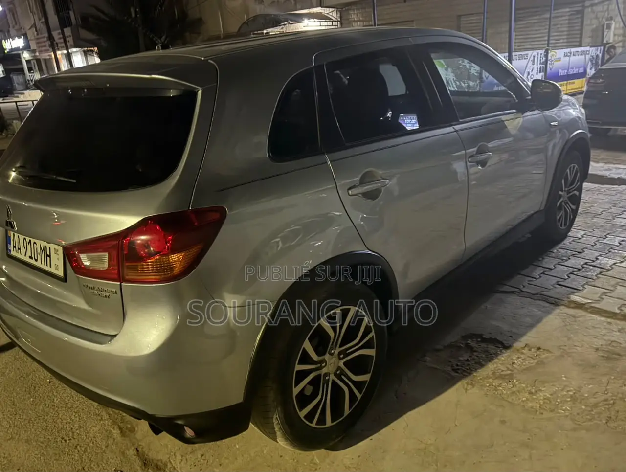 Mitsubishi Outlander SEL FWD 2017 Gris