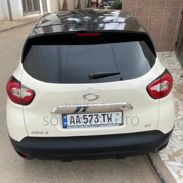 Renault Samsung QM3 1.5 Diesel FWD 2016 Gris