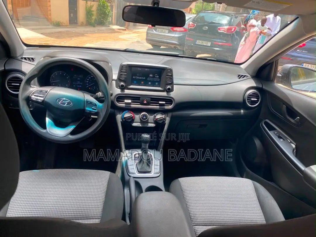 Hyundai Kona 2019 Gris