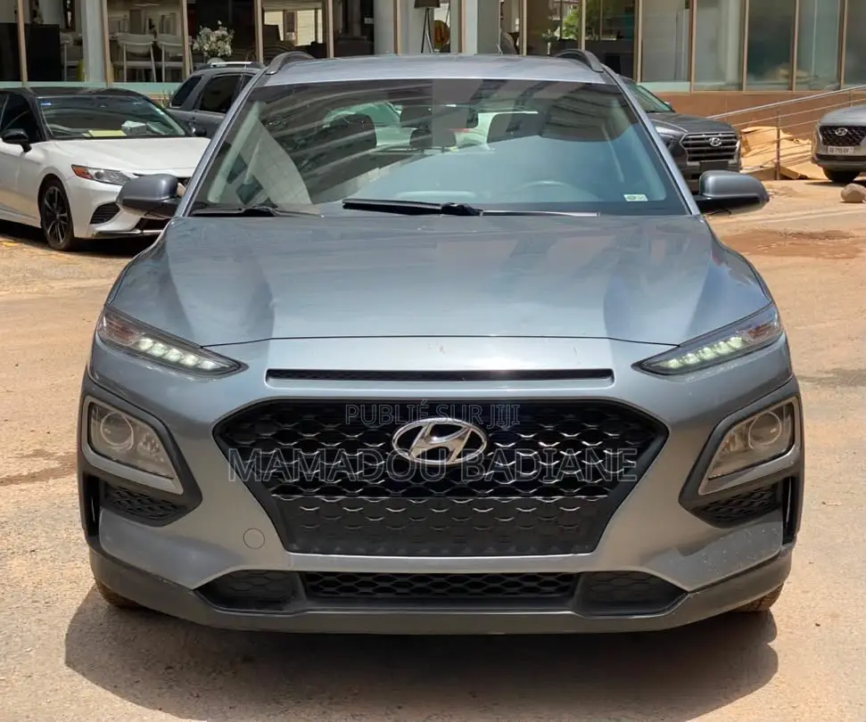 Hyundai Kona 2019 Gris