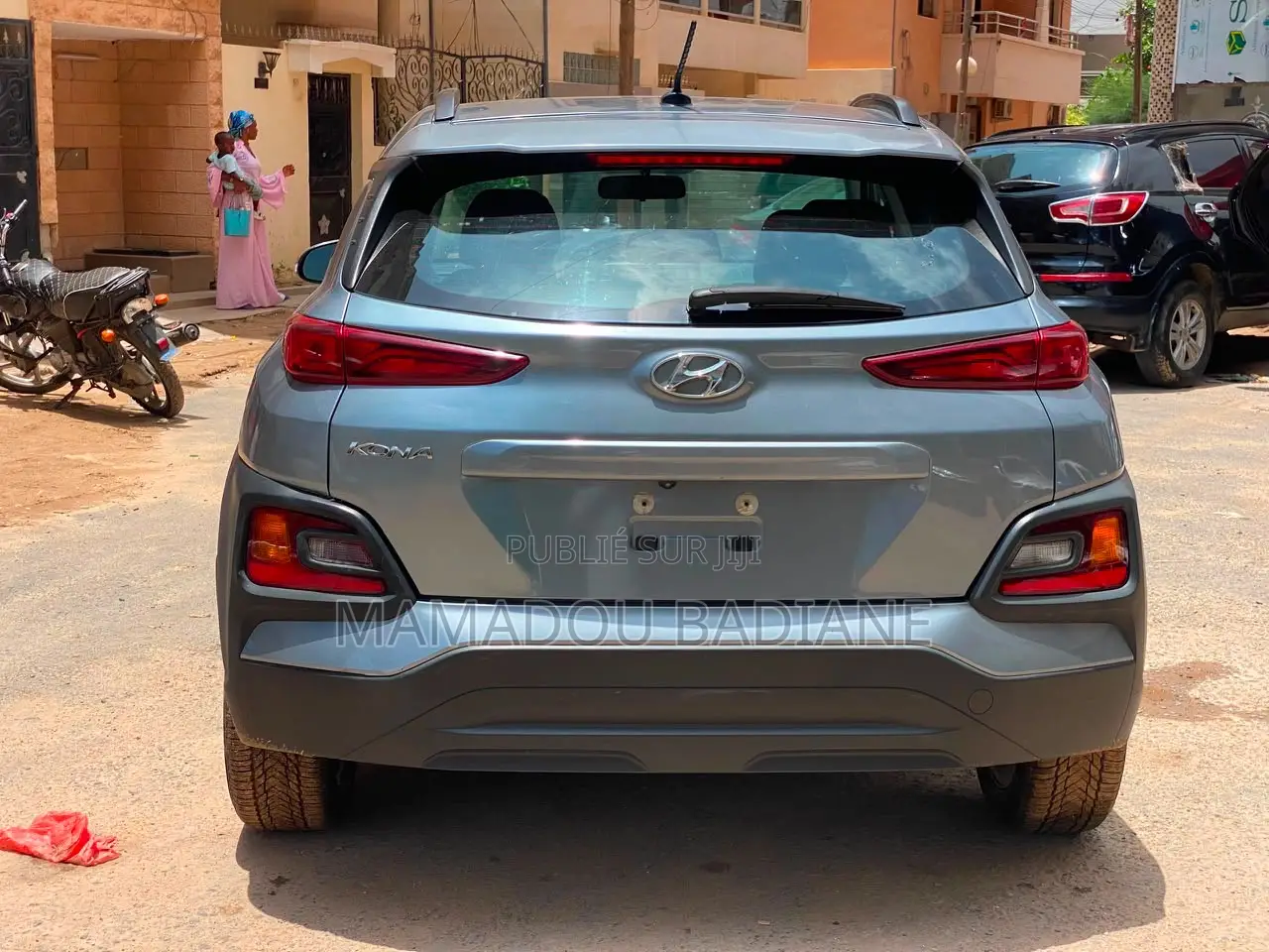 Hyundai Kona 2019 Gris