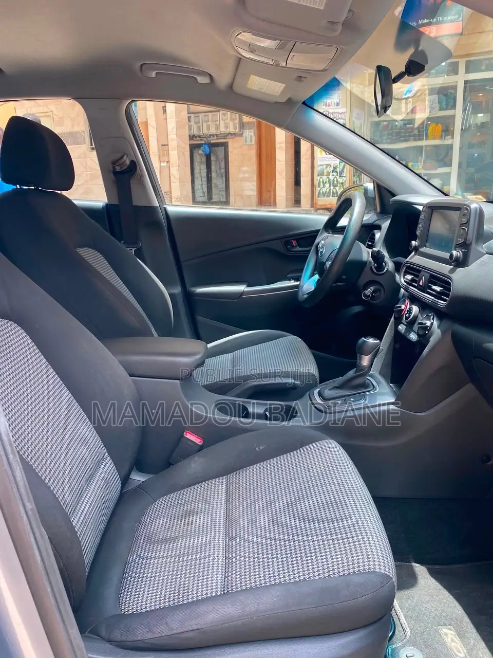 Hyundai Kona 2019 Gris