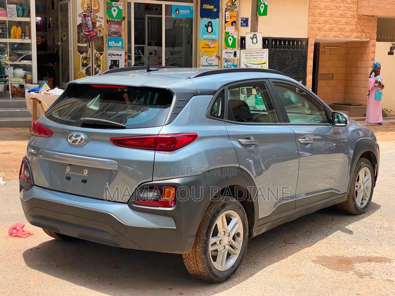 Hyundai Kona 2019 Gris