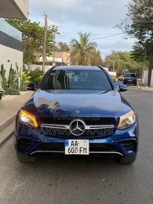 Mercedes-Benz GLC-Class 2018 Bleu