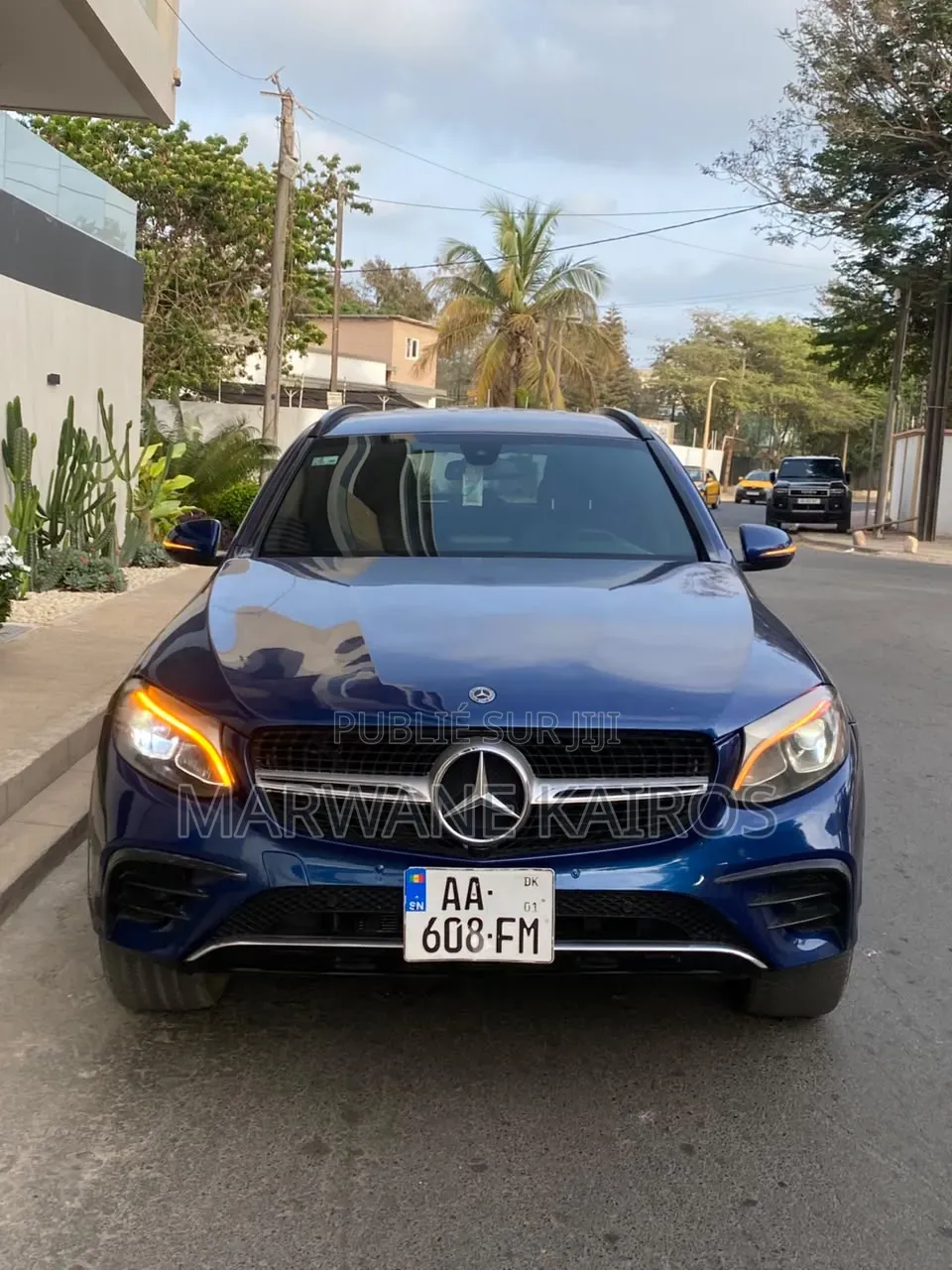 Mercedes-Benz GLC-Class 2018 Bleu