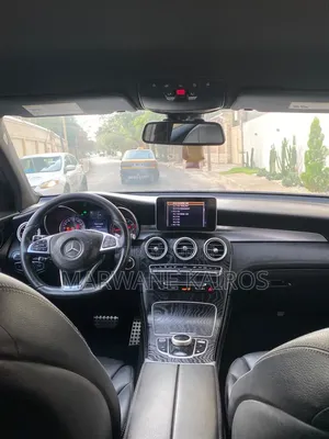 Mercedes-Benz GLC-Class 2018 Bleu
