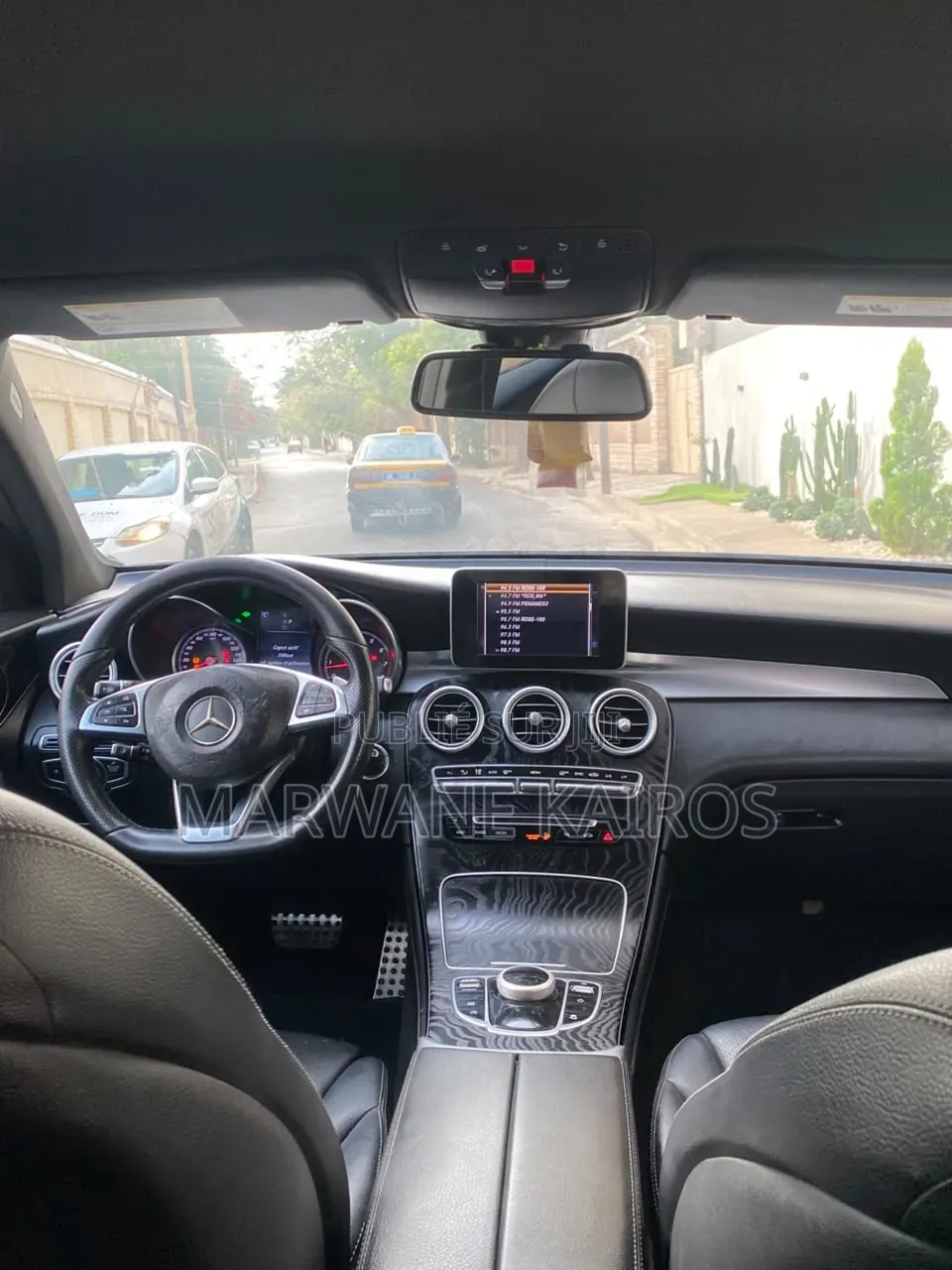 Mercedes-Benz GLC-Class 2018 Bleu
