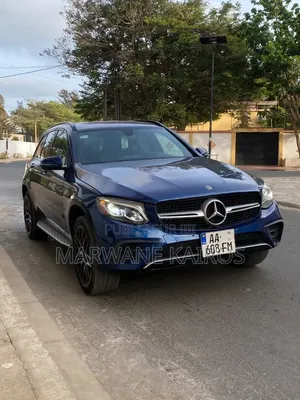 Mercedes-Benz GLC-Class 2018 Bleu