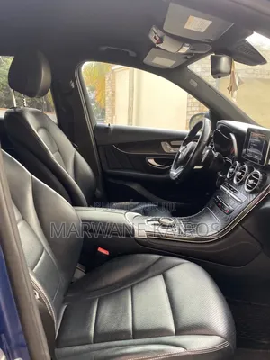 Mercedes-Benz GLC-Class 2018 Bleu