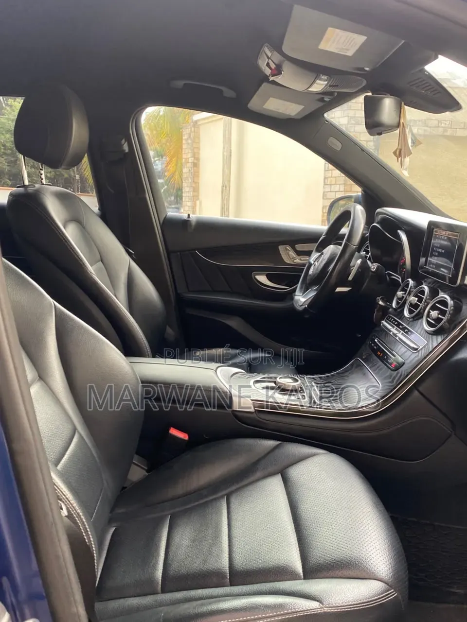 Mercedes-Benz GLC-Class 2018 Bleu