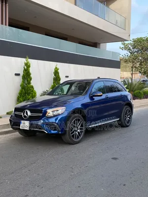 Mercedes-Benz GLC-Class 2018 Bleu