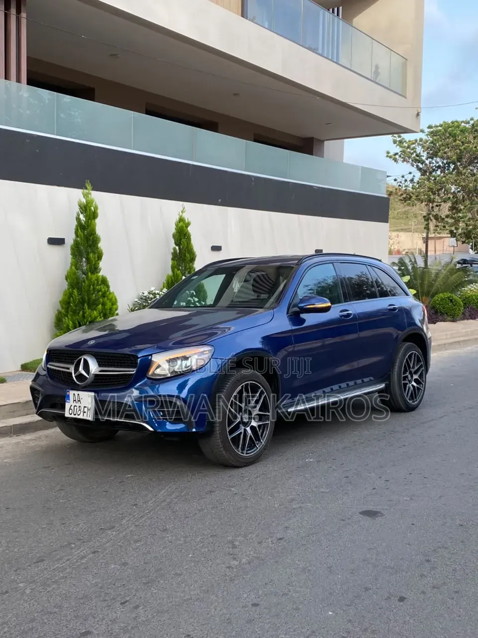 Mercedes-Benz GLC-Class 2018 Bleu