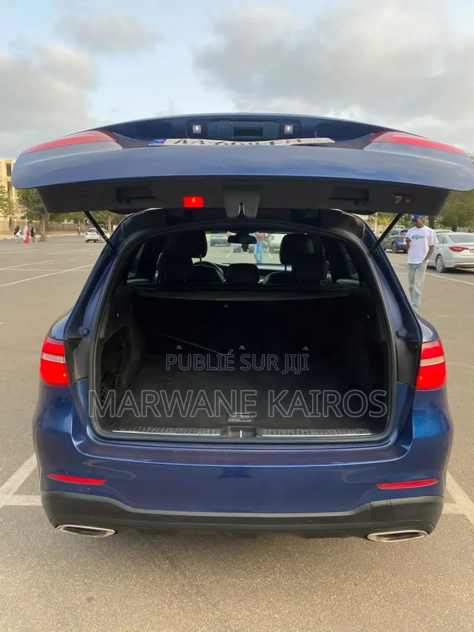 Mercedes-Benz GLC-Class 2018 Bleu