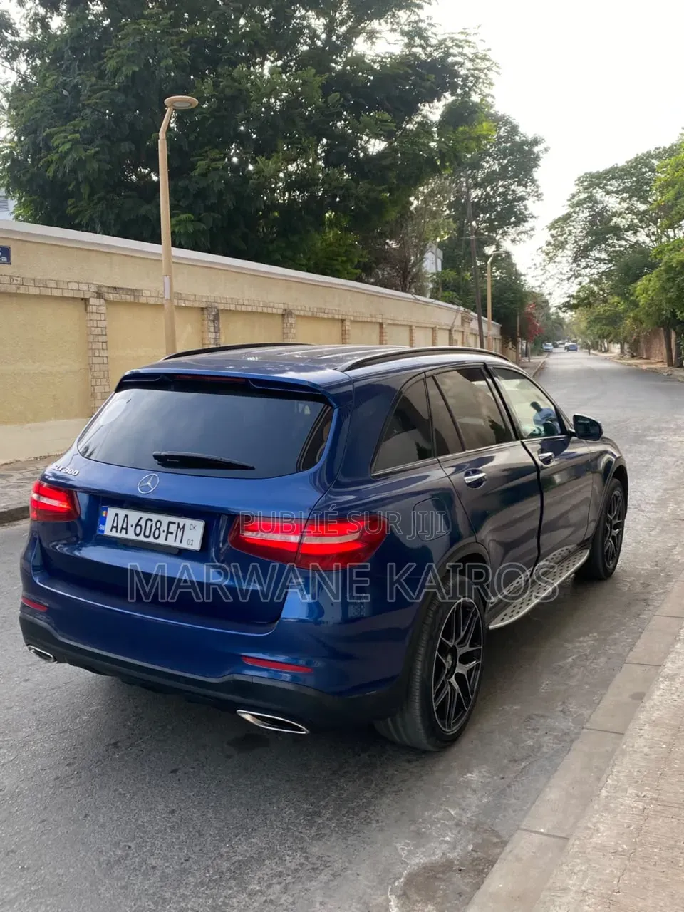 Mercedes-Benz GLC-Class 2018 Bleu