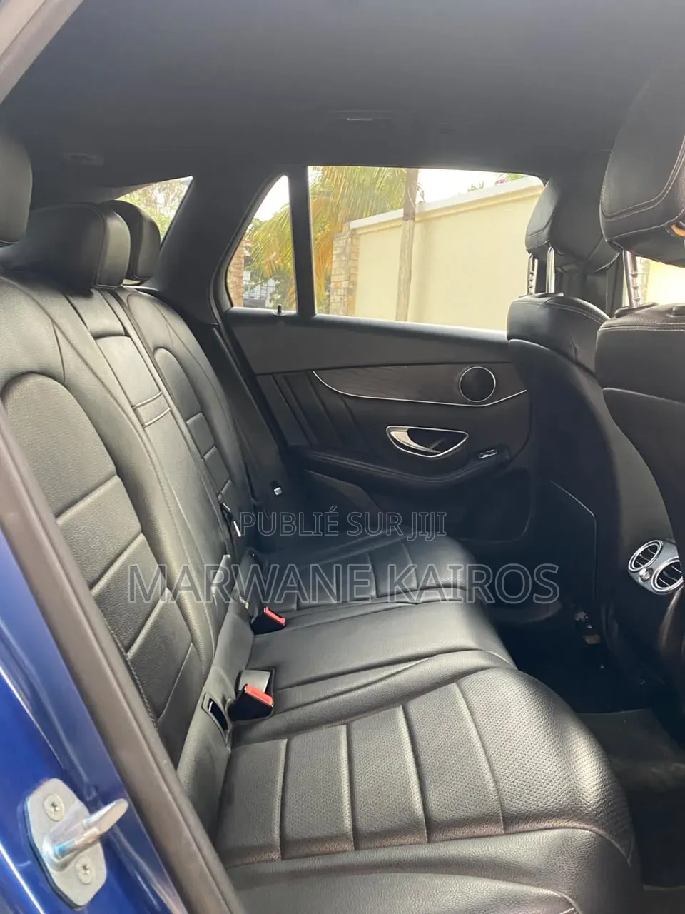 Mercedes-Benz GLC-Class 2018 Bleu