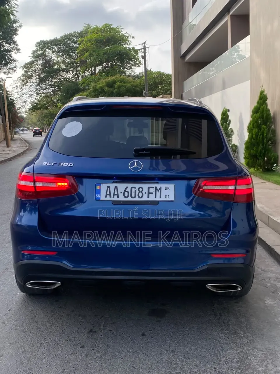 Mercedes-Benz GLC-Class 2018 Bleu