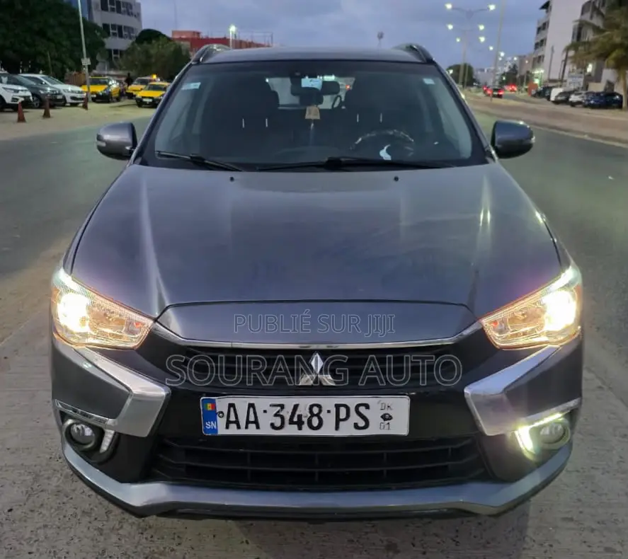 Mitsubishi ASX 2017 Gris