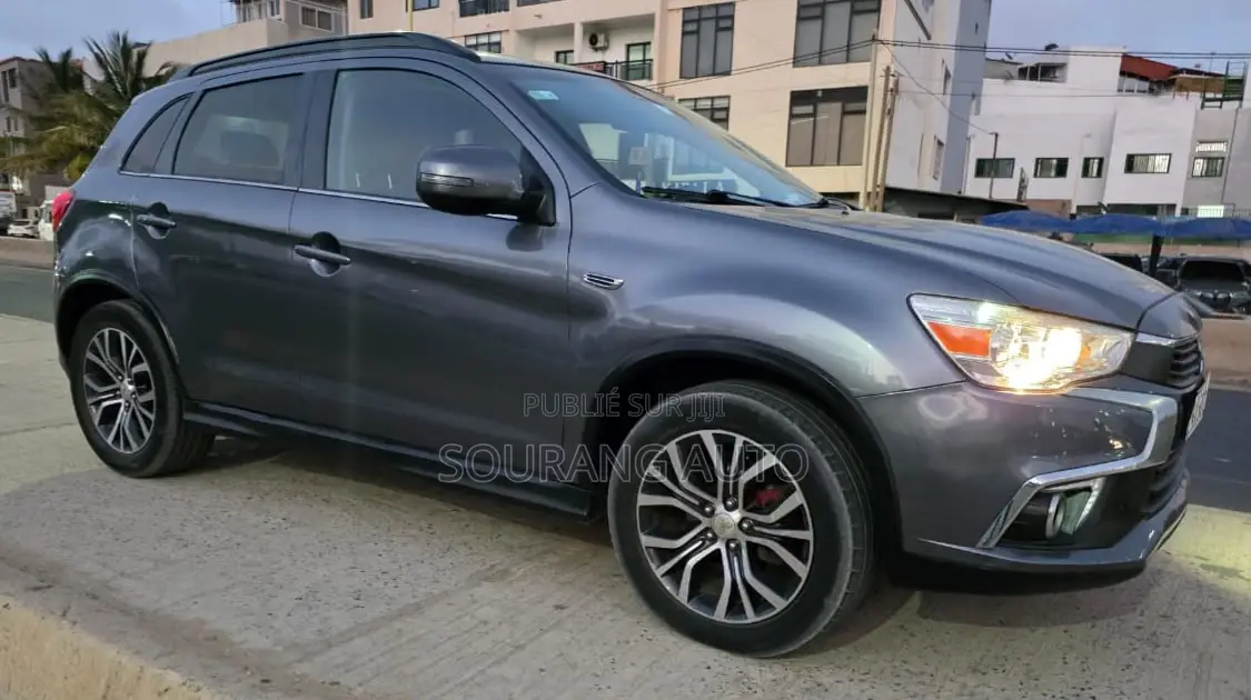 Mitsubishi ASX 2017 Gris