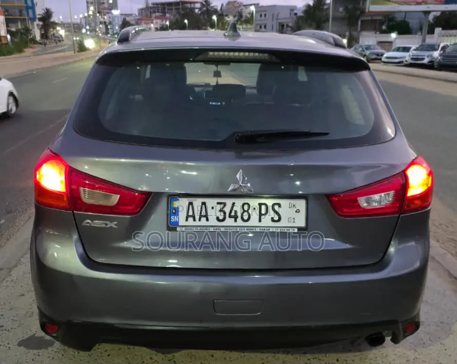 Mitsubishi ASX 2017 Gris