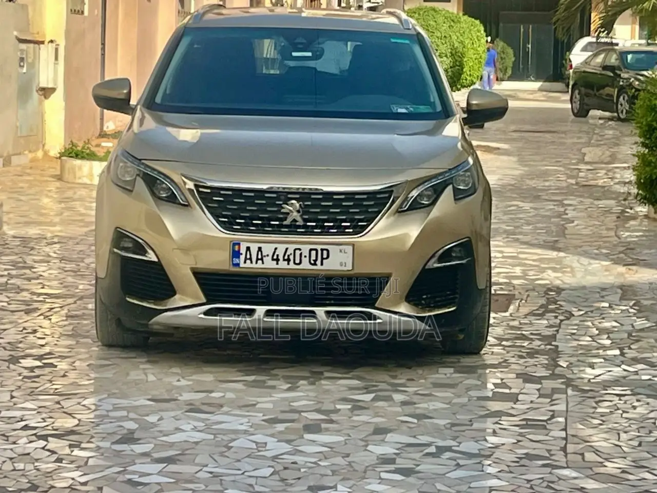 Peugeot 5008 2018 Doré