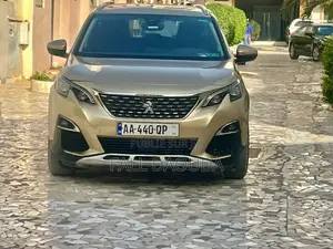 Peugeot 5008 2018 Doré