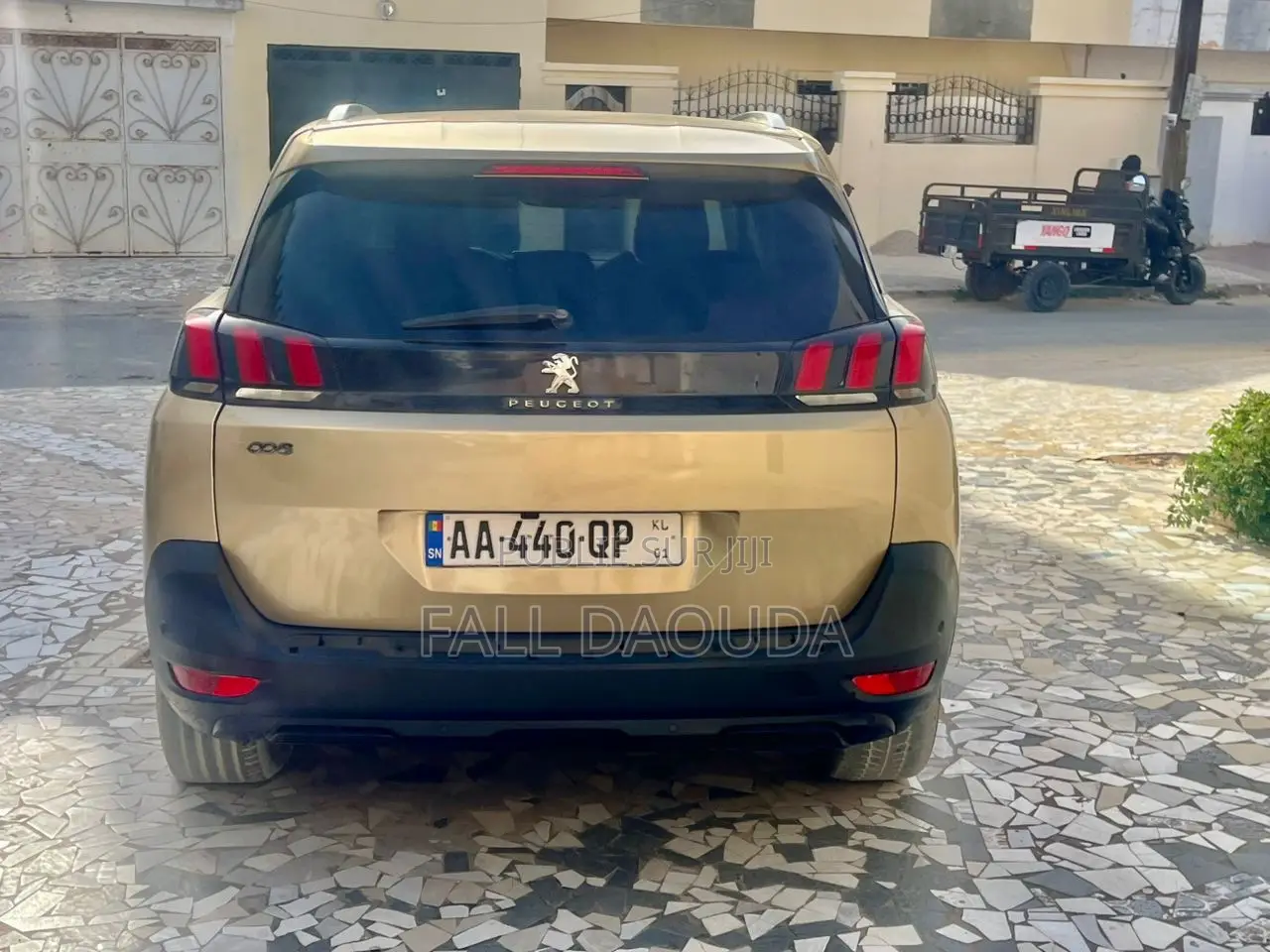 Peugeot 5008 2018 Doré