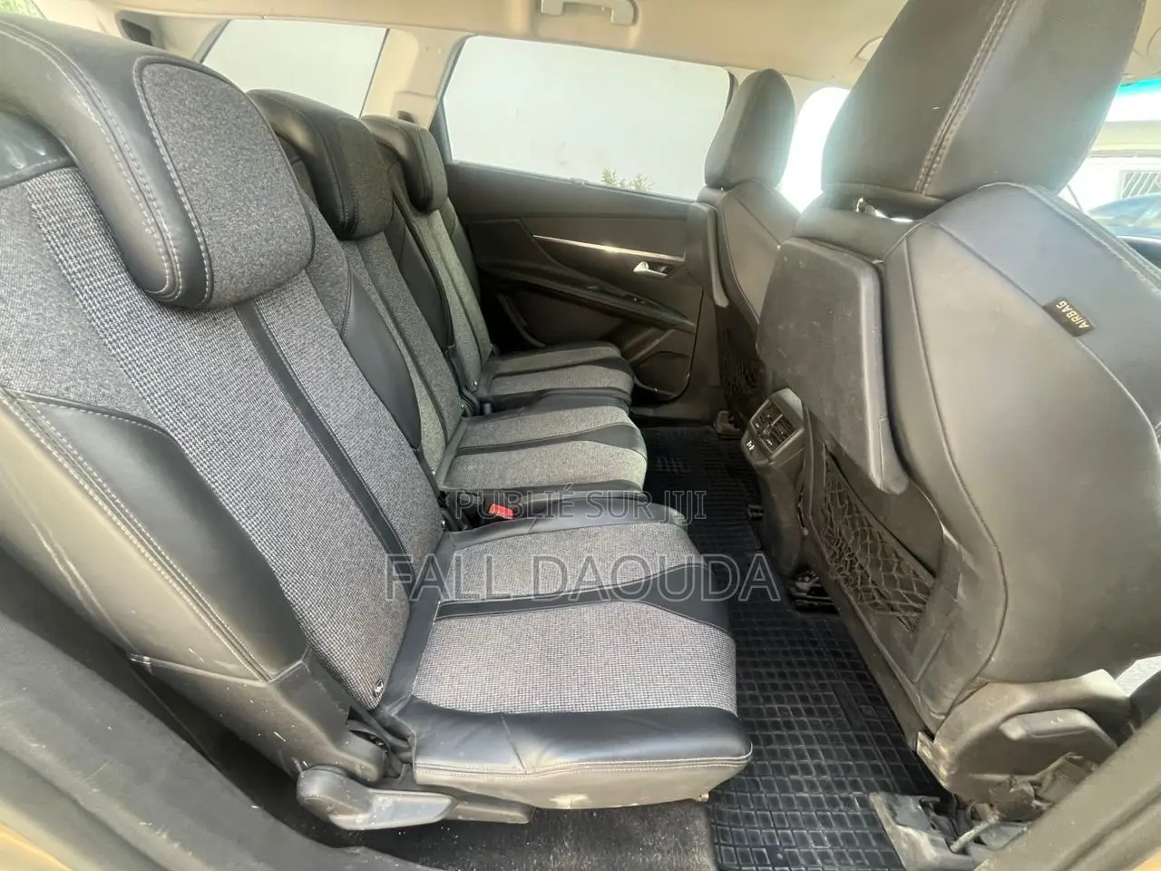 Peugeot 5008 2018 Doré