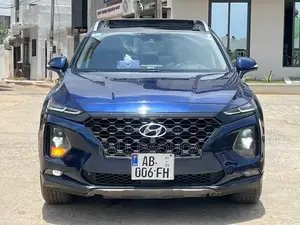 Hyundai Santa Fe 2019 Bleu