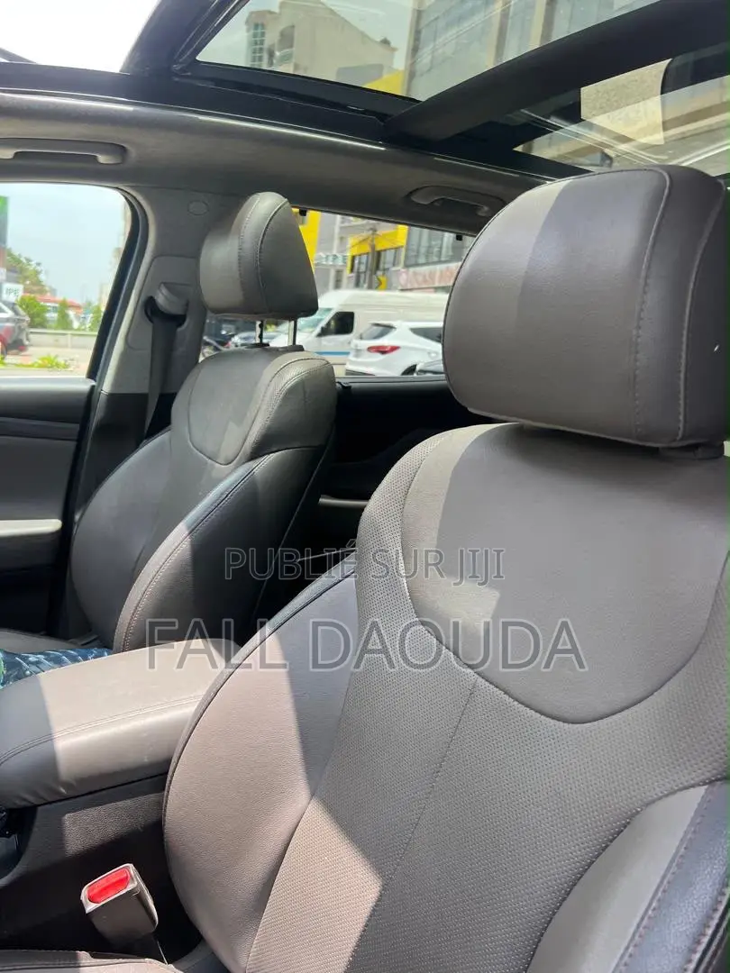Hyundai Santa Fe 2019 Bleu