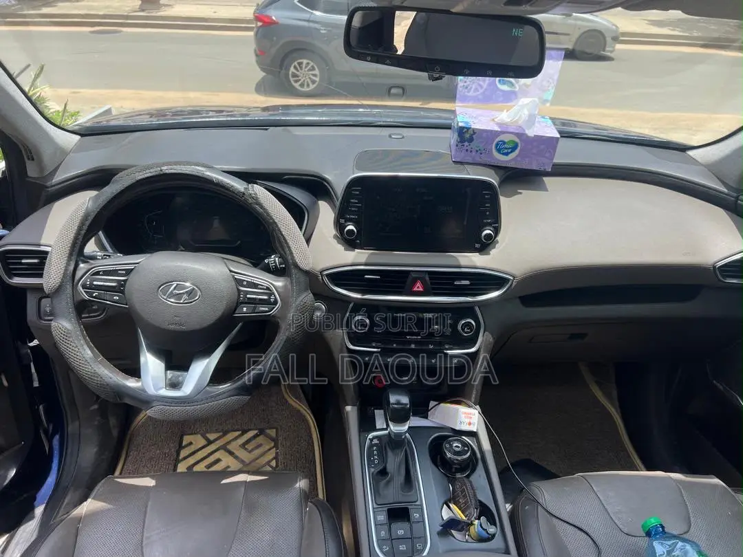 Hyundai Santa Fe 2019 Bleu