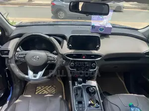 Hyundai Santa Fe 2019 Bleu