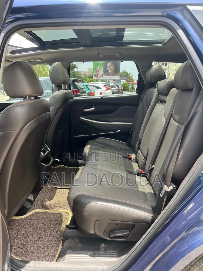 Hyundai Santa Fe 2019 Bleu