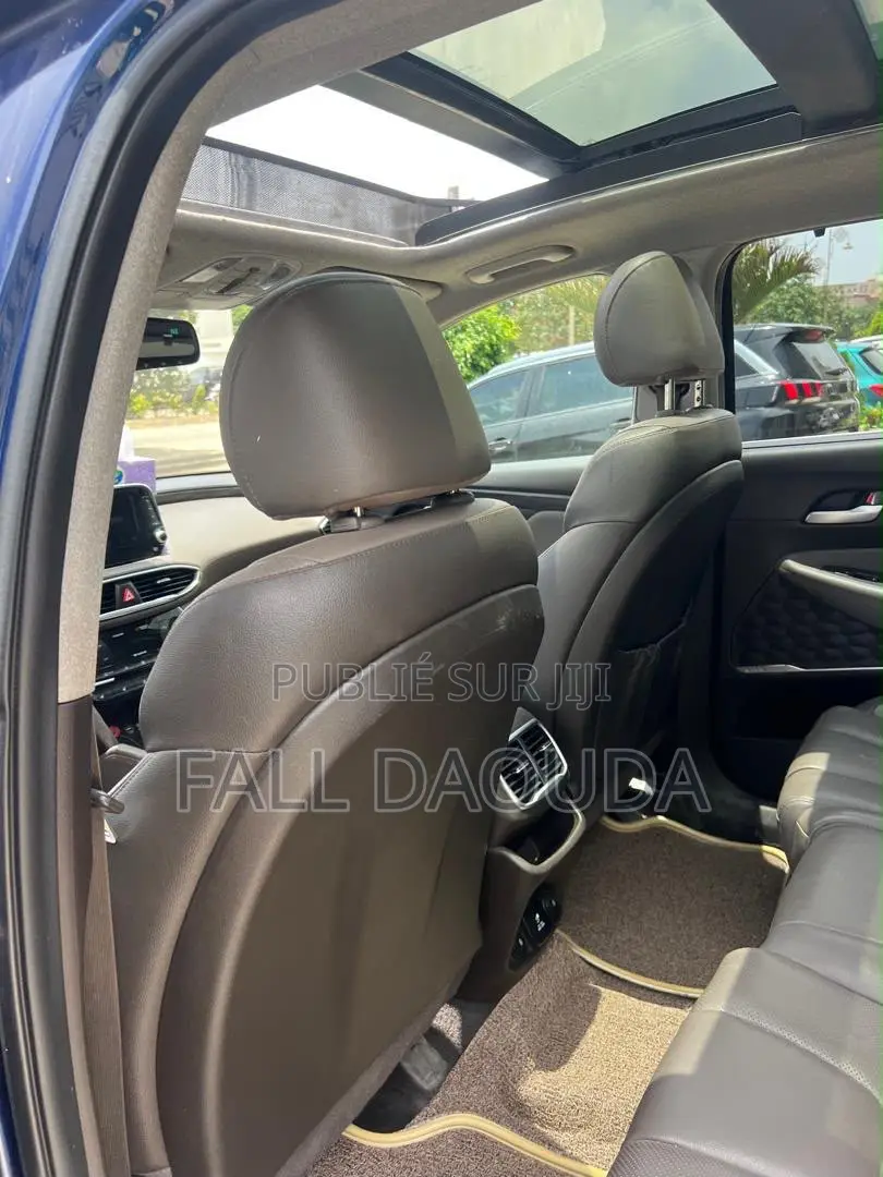 Hyundai Santa Fe 2019 Bleu