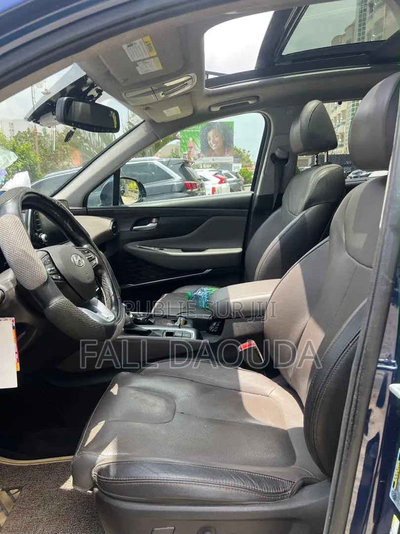 Hyundai Santa Fe 2019 Bleu