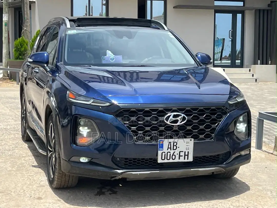 Hyundai Santa Fe 2019 Bleu