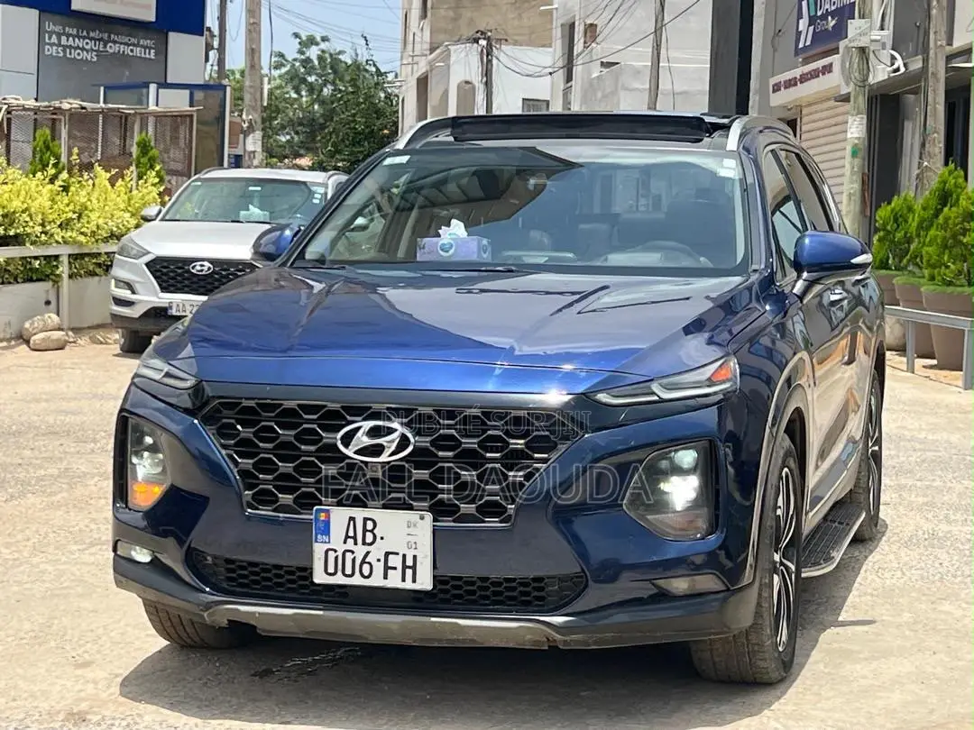 Hyundai Santa Fe 2019 Bleu