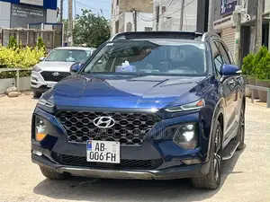 Hyundai Santa Fe 2019 Bleu