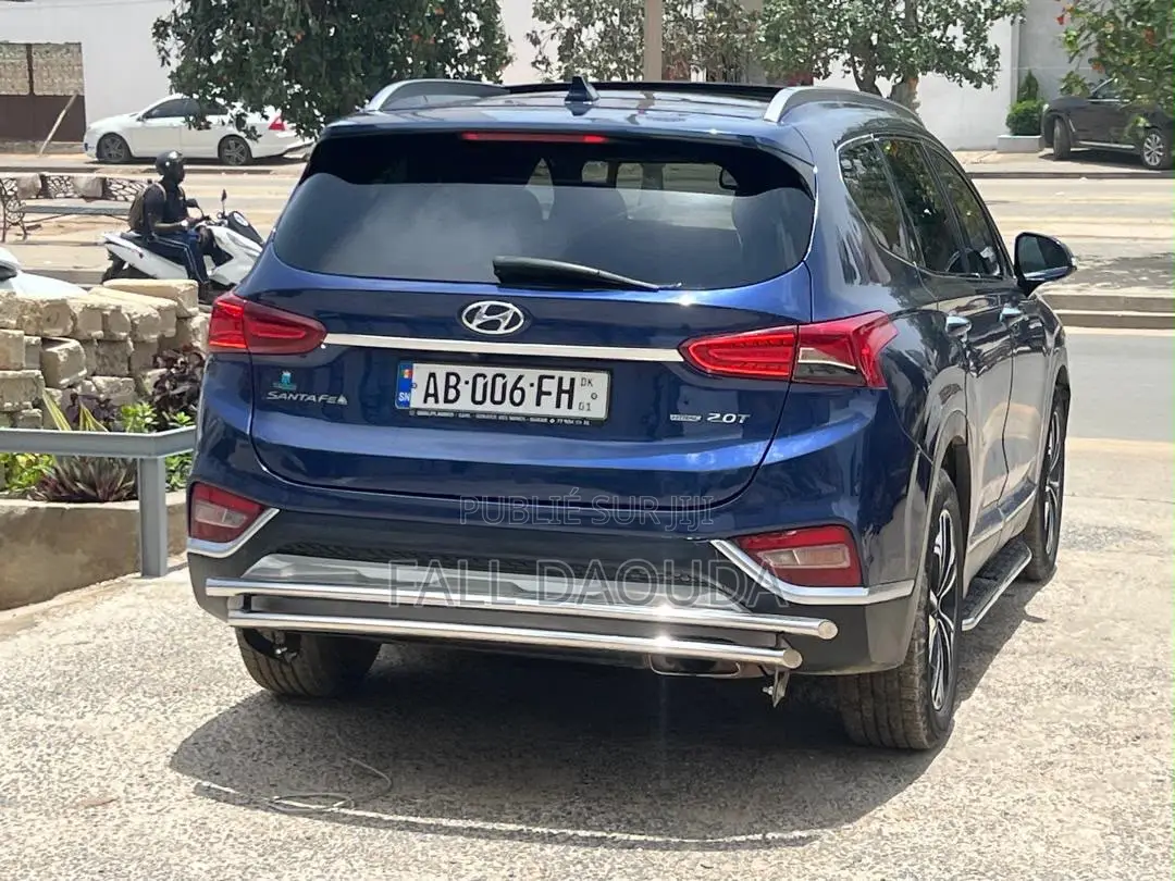 Hyundai Santa Fe 2019 Bleu
