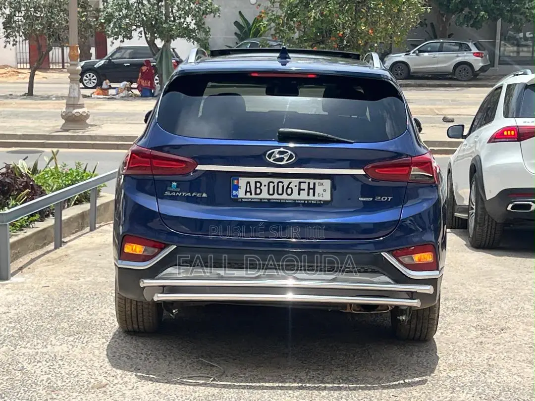 Hyundai Santa Fe 2019 Bleu