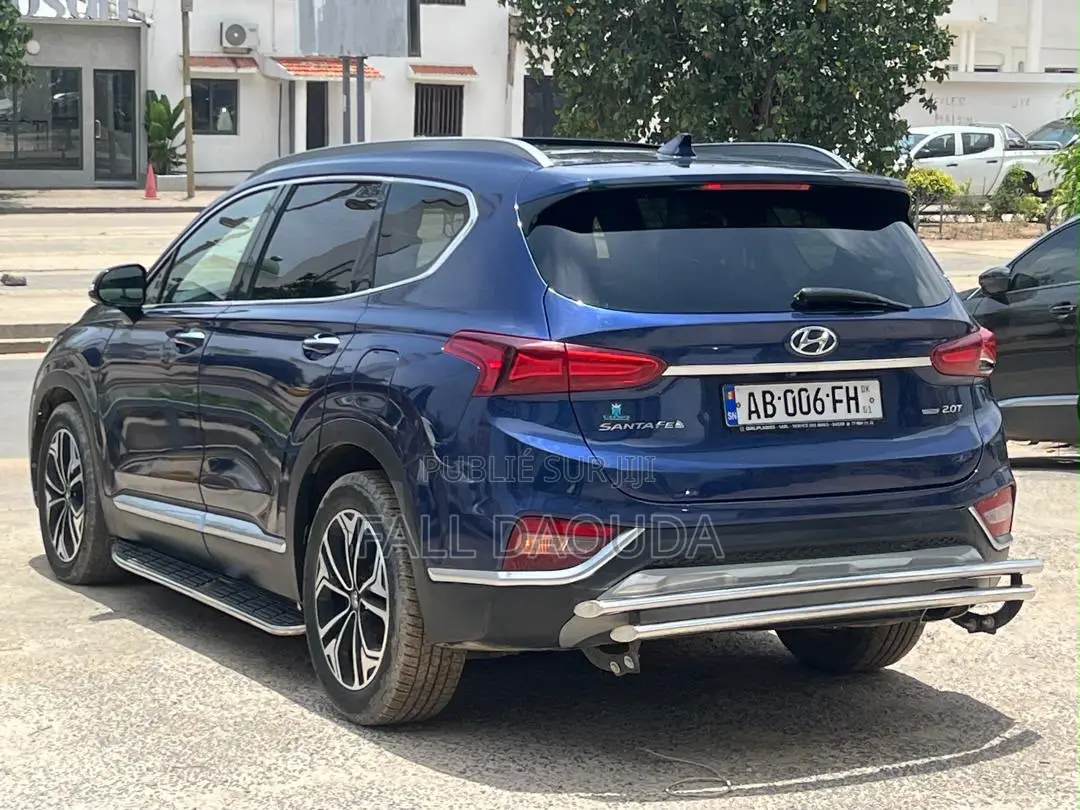 Hyundai Santa Fe 2019 Bleu
