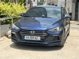 Hyundai Avante 2018 Bleu