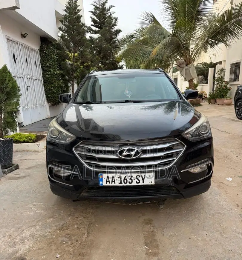 Hyundai Santa Fe 2017 Noir