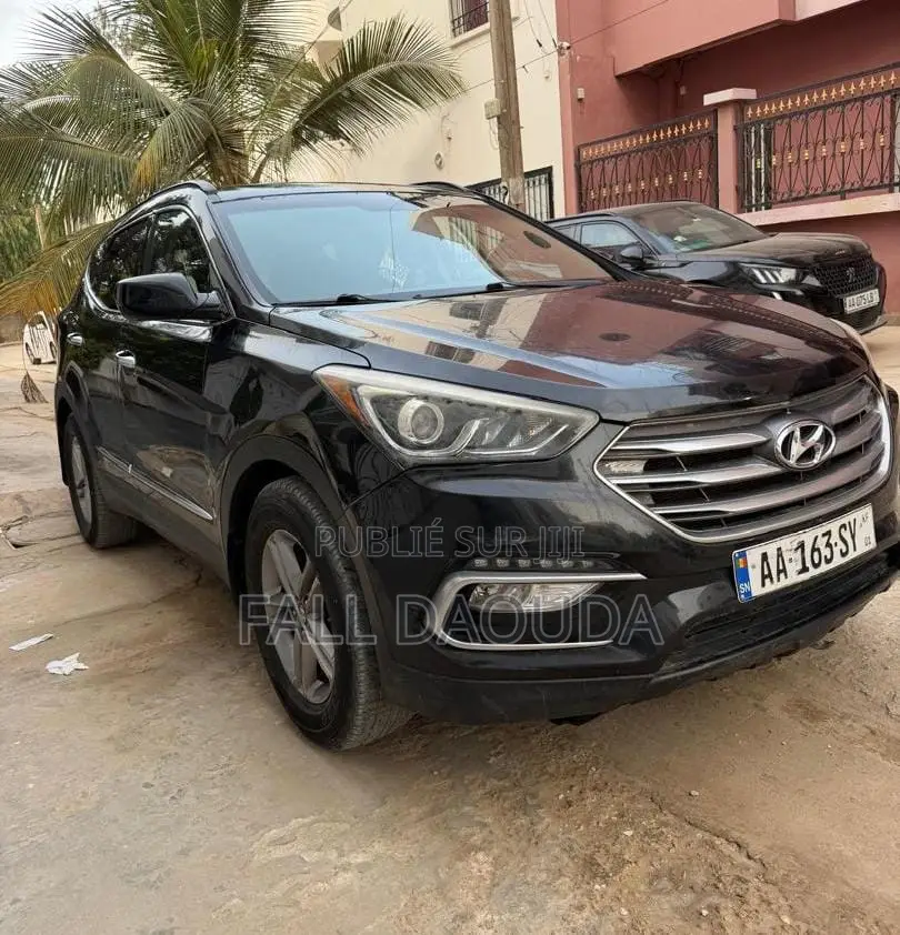 Hyundai Santa Fe 2017 Noir