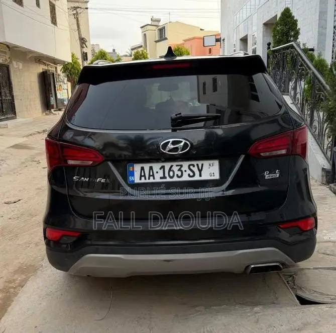 Hyundai Santa Fe 2017 Noir